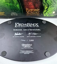 Sideshow Weta Collectibles - Lord Of The Rings, Boromir Statue, 1100/2000