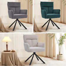Swivel Velvet Armchair Lounge