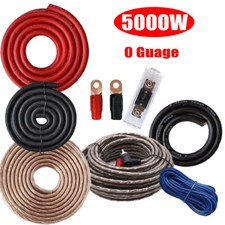 0 AWG GAUGE CAR AUDIO AMP