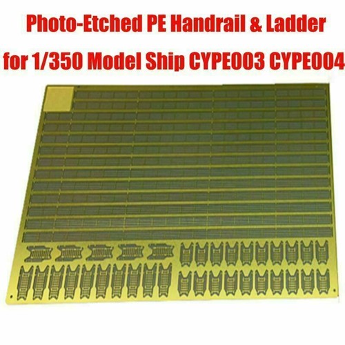 Photo etched handrail - pe,
