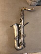 Buescher Elkhart Low Pitch True Tone Saxophone 1920s Restoration Project