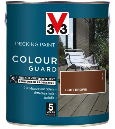 V33 decking paint colour guard - paint,