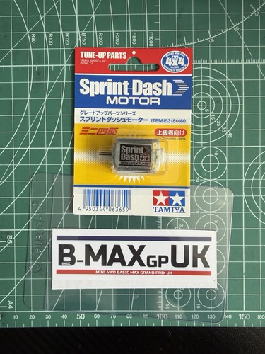Tamiya mini 4wd - sprint, dash