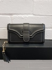 Next Black Faux Leather Purse BNWOT