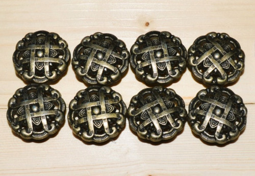 Set round antique gothic - 8,