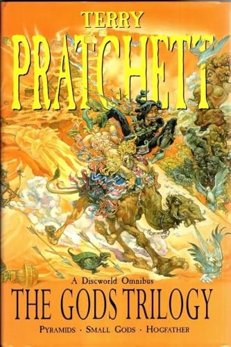 The gods trilogy discworld - gods,