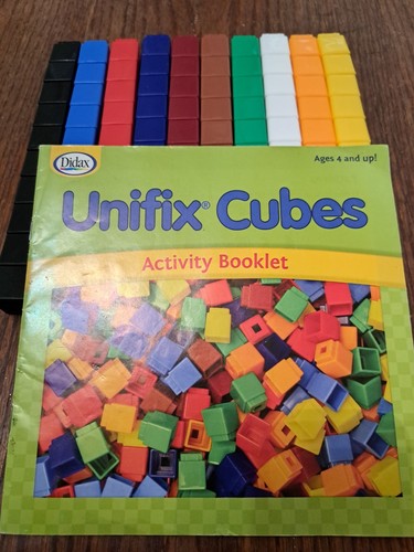 Didax unifix cubes 100 - didax,