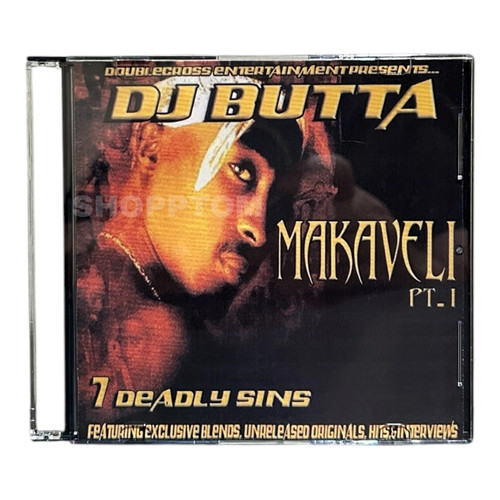 2pac butta makaveli part - butta,