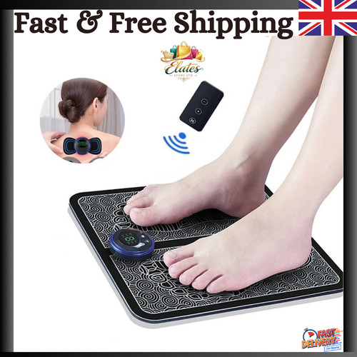 Ems foot massager mat electric - mat,