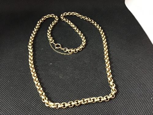 9ct solid gold - , chain