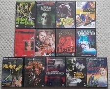 HAMMER HORROR 13 FILM DVD COLLECTION CLASSIC BRITISH HORROR ANCHOR BAY 