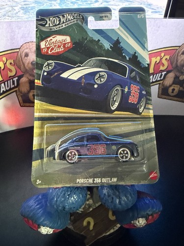 Hotwheels porsche 365 - porsche, outlaw