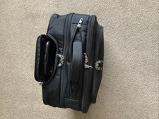 Wheeled Briefcase Laptop, Office, Business, Cabin, Pilot