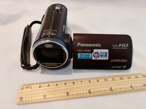 Panasonic hdc sd80 handheld - handheld, hd