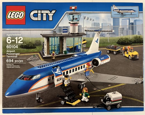 Lego city airport passenger - airport,