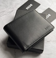 HUGO BOSS BIFOLD  LEATHER MEN