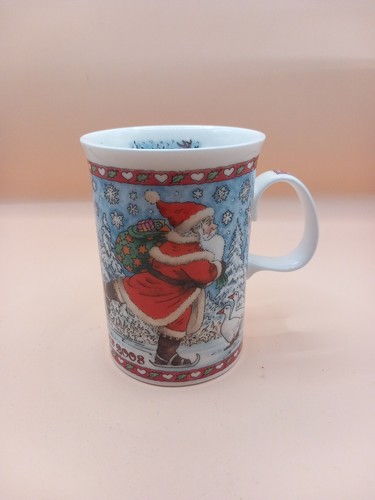 Dunoon christmas mug 2008 - mug,