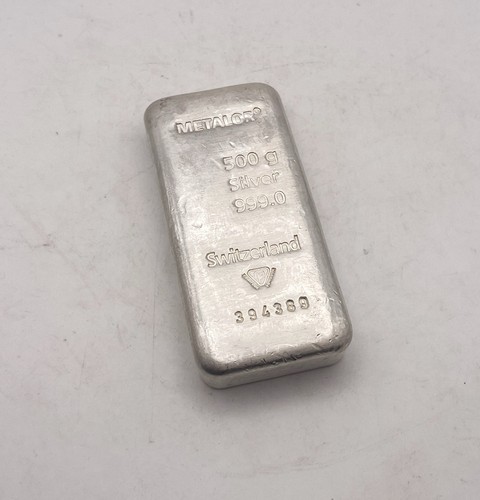 500g metalor 999 fine - 500g,