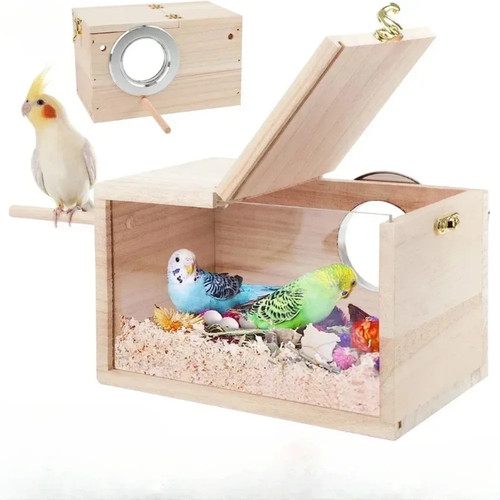 Wooden bird breeding - bird,