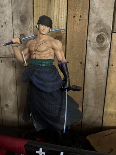 One piece zoro statue - one,