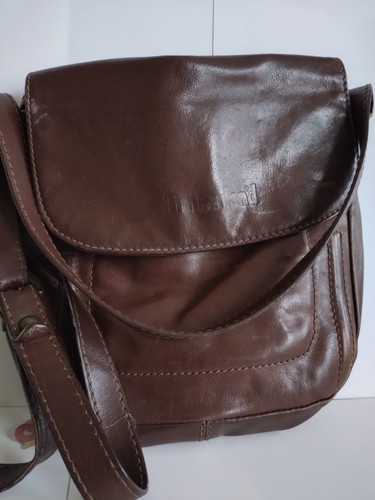 Vintage brown leather - vintage,