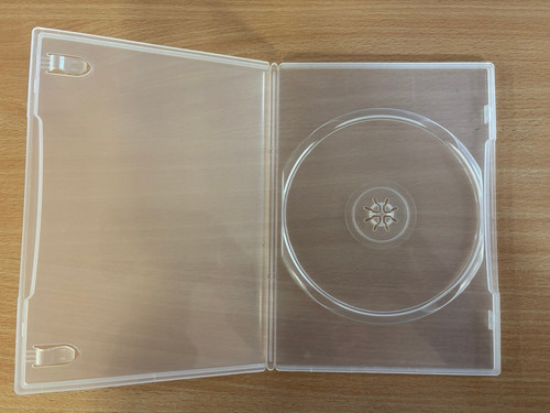 Transparent dvd slim - dvd, 7mm