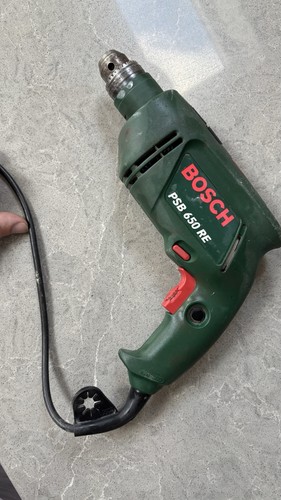 Bosch drill psb 650 corded - drill,