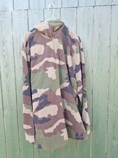 FRENCH FRANCE F2 CE CAMOUFLAGE POLARTEC FLEECE 44 INCH CHEST - 112cm