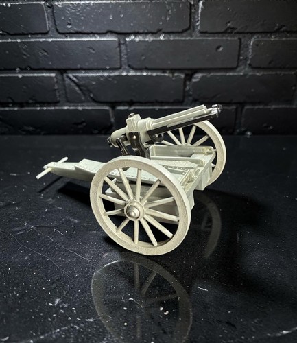 Vintage timpo toys gatling - vintage, gun