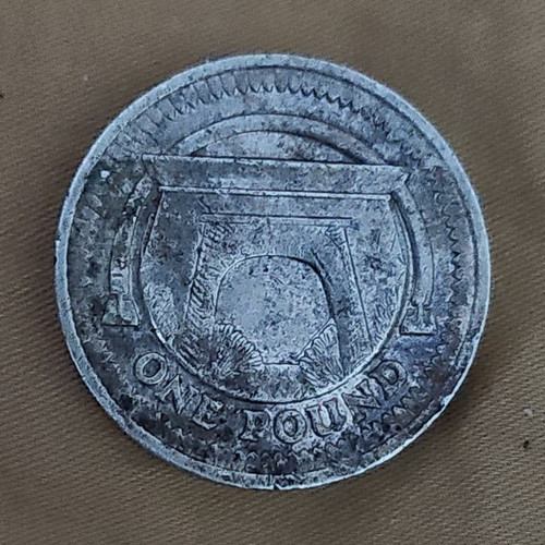 2008 british one pound - pound, (£1)