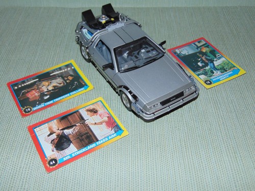 Back the future delorean - back,