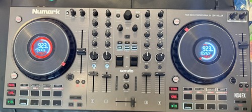 Numark ns4fx channel dj - ns4fx,