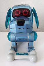 Tiger Electronics Vintage Sega Toy 1999-2000  Robotic Dog Poo-Chi