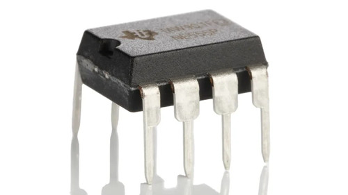 Ne555p 555 timer - 555, chip