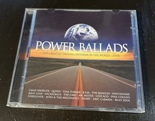 Power Ballads Double CD