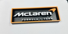 Decorative McLaren F1 Formula