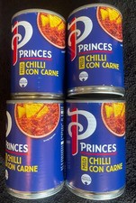 4 tins of PRINCE'S Mild Chilli