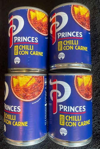 Tins prince mild chilli - prince's,