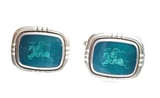 BURBERRY VINTAGE ENAMEL