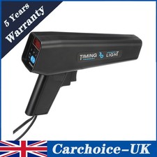 12V Digital Engine Ignition Timing Light with Digital Advance and Rev Counter