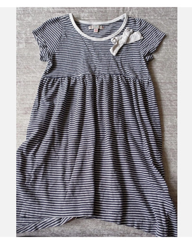 Girls indigo dress - indigo, age