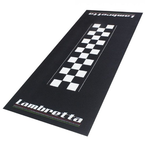 Motorcycle garage mat - garage,