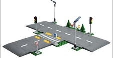Lego City #60304 Road Plates |