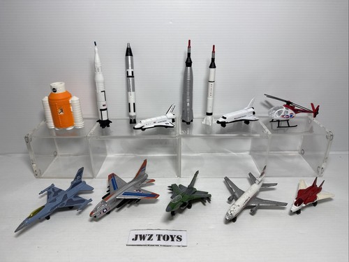 Diecast plastic airplane - airplane,