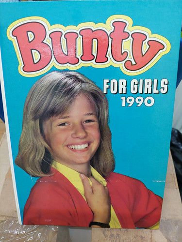 Bunty for girls 1990 annual - girls,