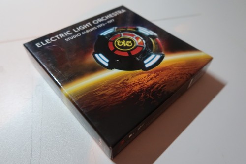 Elo studio albums - elo,