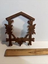 Vintage germany cuckoo - vintage,