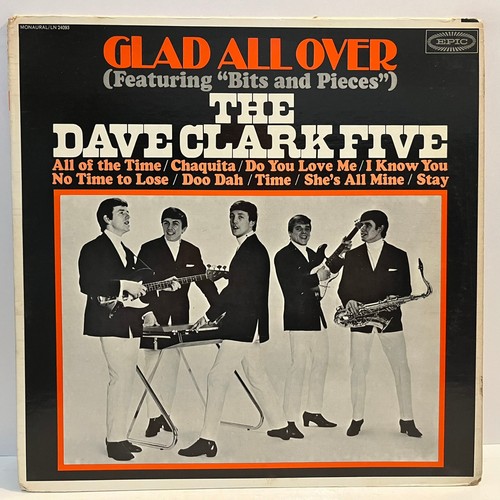 Dave clark five glad all - dave,