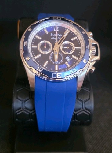 Bulova marine star chronograph - star,