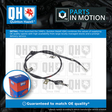 Handbrake Cable fits ROVER 218 XW 1.8D Rear Right 91 to 95 XUD7TE Hand Brake QH